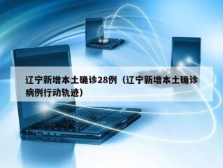 辽宁新增本土确诊28例（辽宁新增本土确诊病例行动轨迹）
