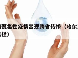 哈尔滨聚集性疫情出现跨省传播（哈尔滨疫情传播途径）