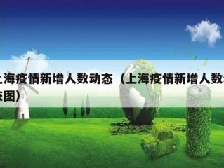 上海疫情新增人数动态（上海疫情新增人数动态图）