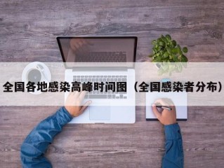 全国各地感染高峰时间图（全国感染者分布）